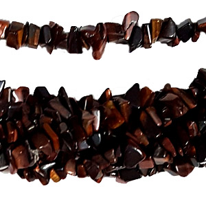 RED TIGER EYE CHIPS